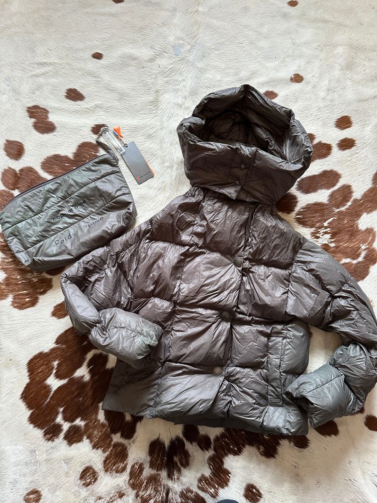 Cop. Copine Padded Jacket With Pouch